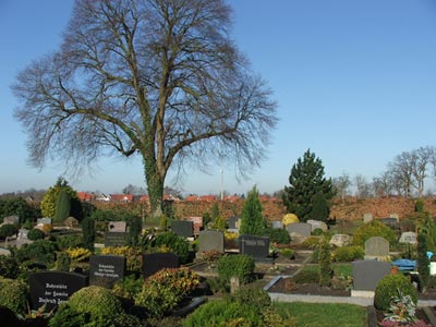 Friedhof zu Halsbek-Eggeloge